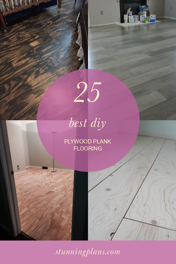 25 Best Diy Plywood Plank Flooring Home, Family, Style and Art Ideas